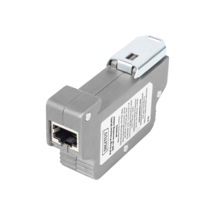 Digitus | PoE surge protector, RJ45 | DN-95421 | Sockets quantity 1