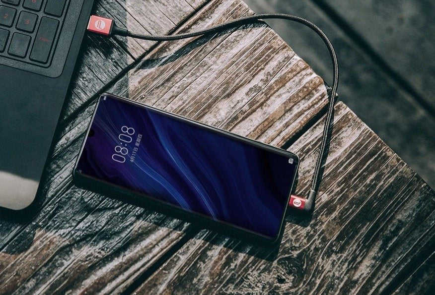 Kabel USB-A do USB-C 350mm PGYTECH (P-GM-124) - Image 3