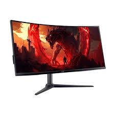 LCD Monitor ACER Nitro ED340CUJ0bmiipx 34" Gaming/21 : 9 Panel VA 3440x1440 21:9 120 Hz 1 ms Speakers UM.CE0EE.001