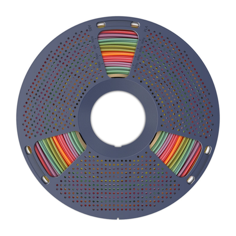 Sunlu PLA Filament (Rainbow) 01 - Image 4