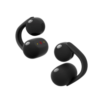 Sony | Earbuds | LinkBuds WF-LC900 Clip | Bluetooth | Open-Ear | Black | Wireless