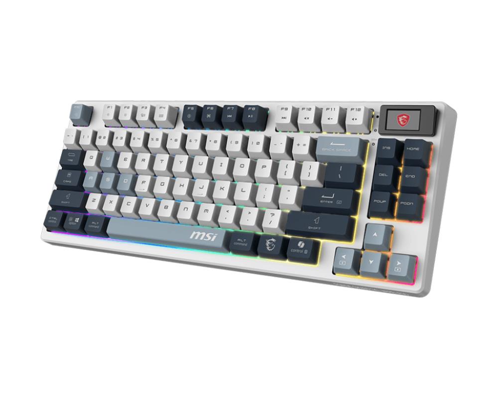KEYBOARD GAMING BLACK US/FORGE GK600 TKL MSI