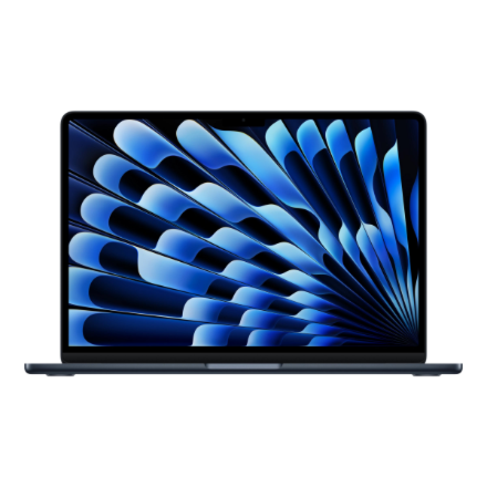 Apple MacBook Air 13" Apple M5 10C CPU, 10C GPU/24GB/1TB SSD/Midnight/SWE | Apple