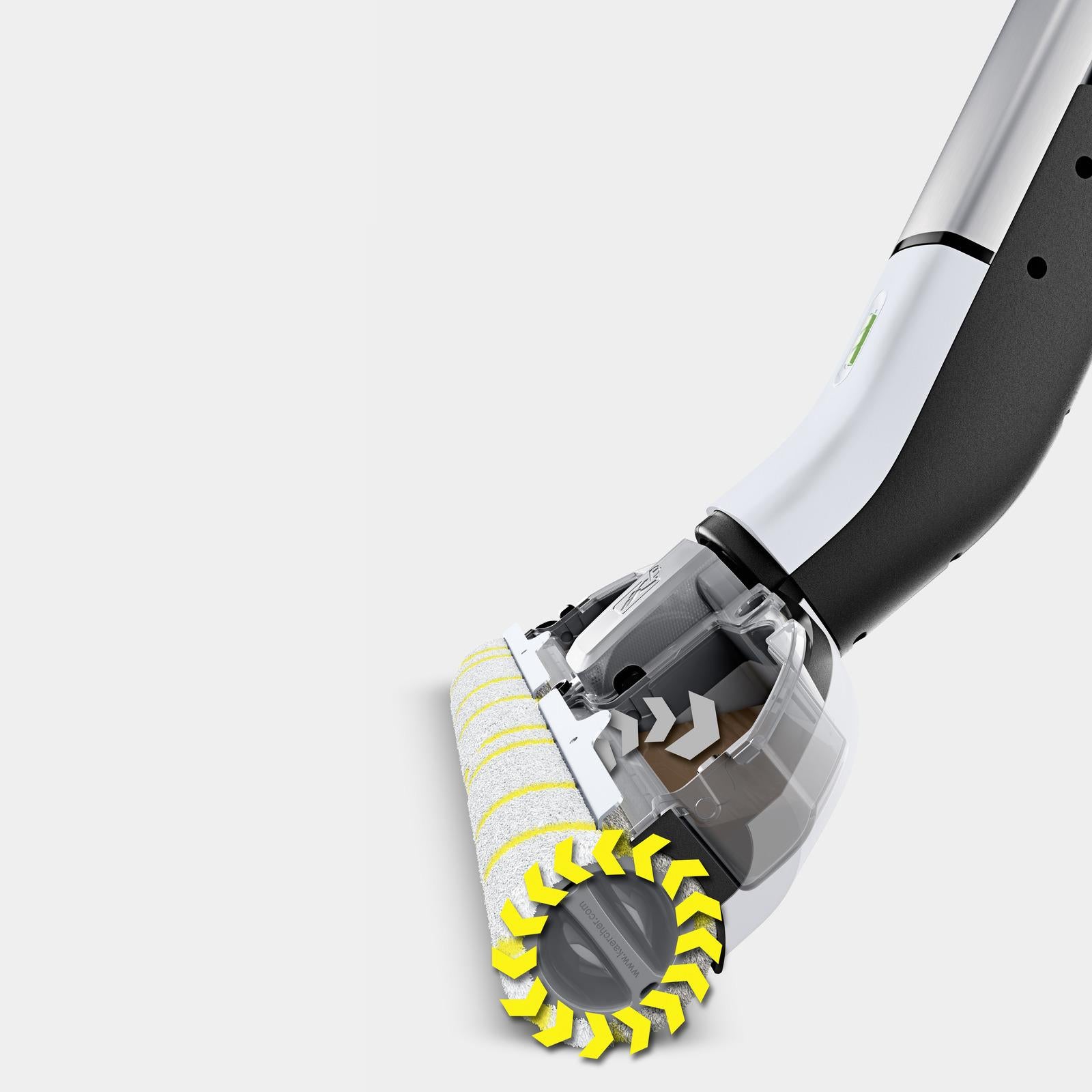 Vacuum Cleaner KARCHER Electric wiping mop EWM 2 Cordless White Weight 2.4 kg 1.056-310.0