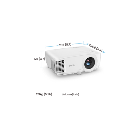 Benq TH575i | Full HD (1920x1080) | 3800 ANSI lumens | White