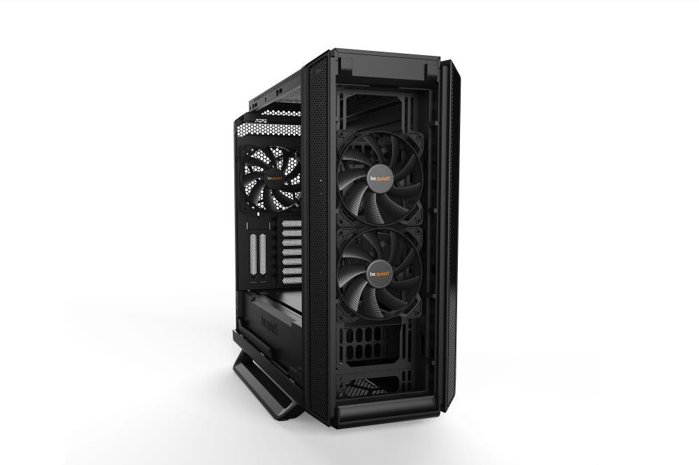 Case BE QUIET Silent Base 802 Window Black MidiTower Not included ATX EATX MicroATX MiniITX Colour Black BGW39