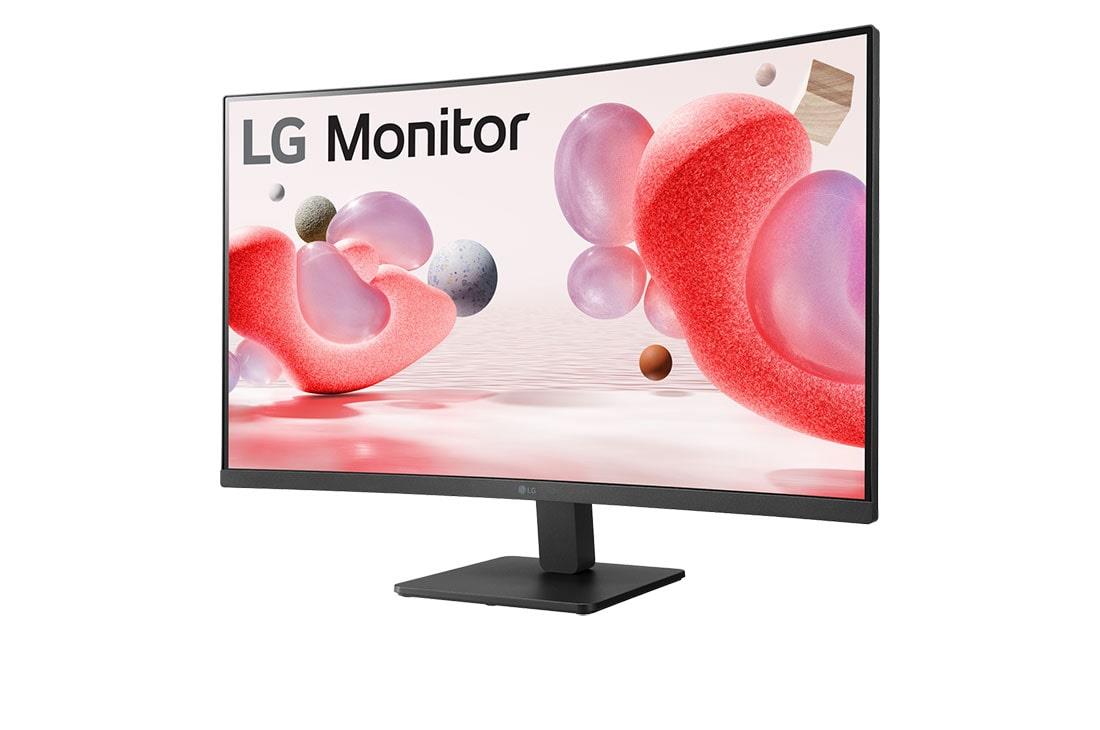 LCD Monitor LG 32MR50C-B 31.5" Business/Curved Panel VA 1920x1080 16:9 100Hz 5 ms Tilt 32MR50C-B