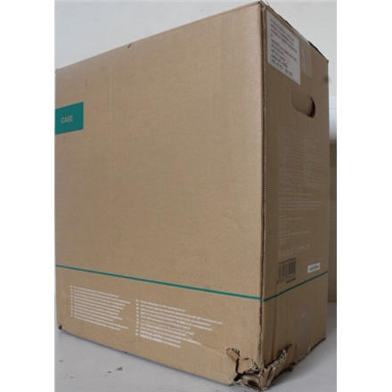 SALE OUT. Deepcool MATREXX 30 SI computer case (steel side panel) Deepcool MATREXX 30 SI Deepcool Black Micro ATX DAMAG
