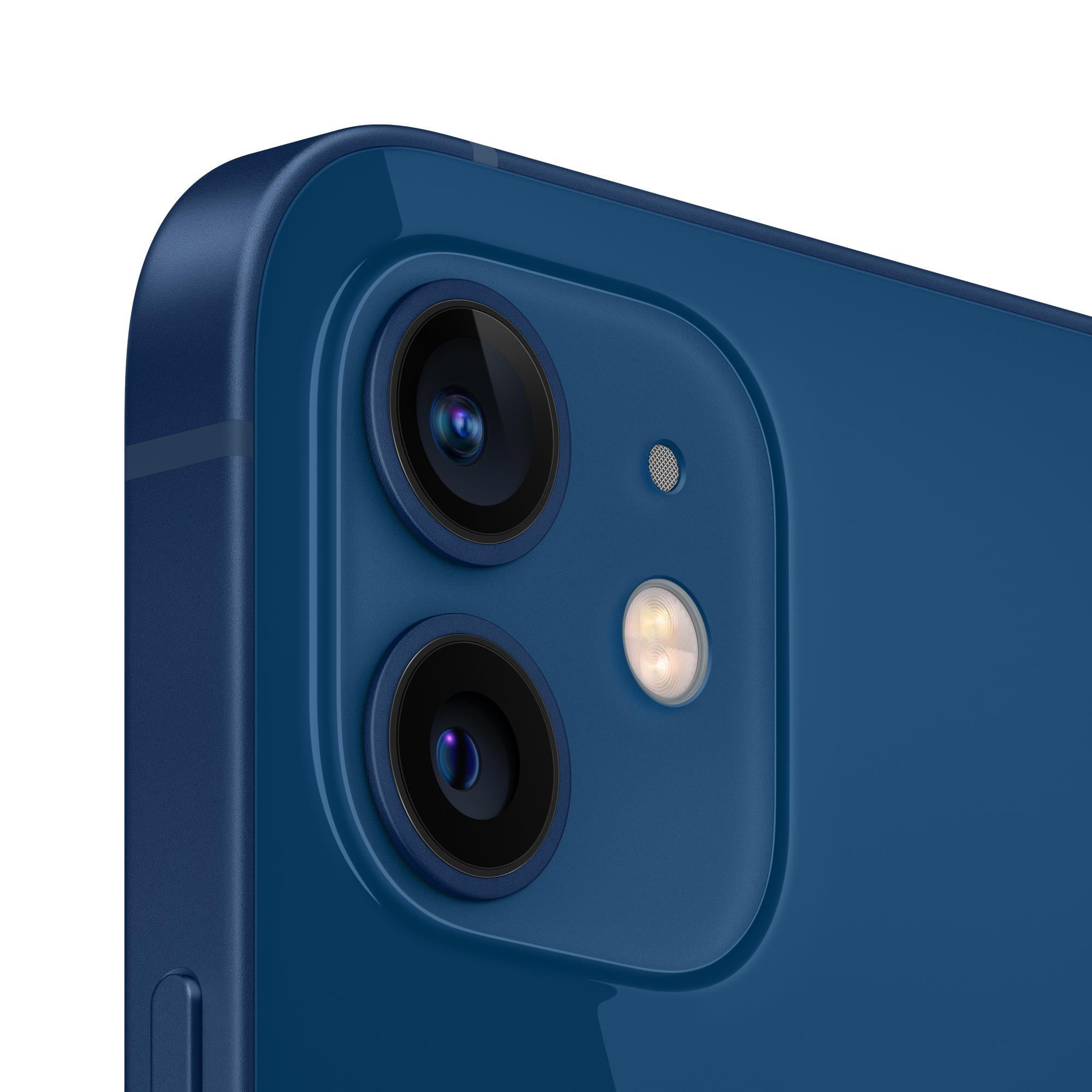 REFURB. PHONE IPHONE 12/128GB BLUE A GRADE RED