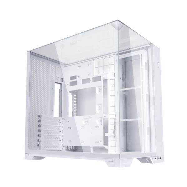 Case LIAN LI O11 VISION COMPACT Tower Case product features Transparent panel ATX EATX MicroATX MiniITX Colour White G99.O11VPW.00