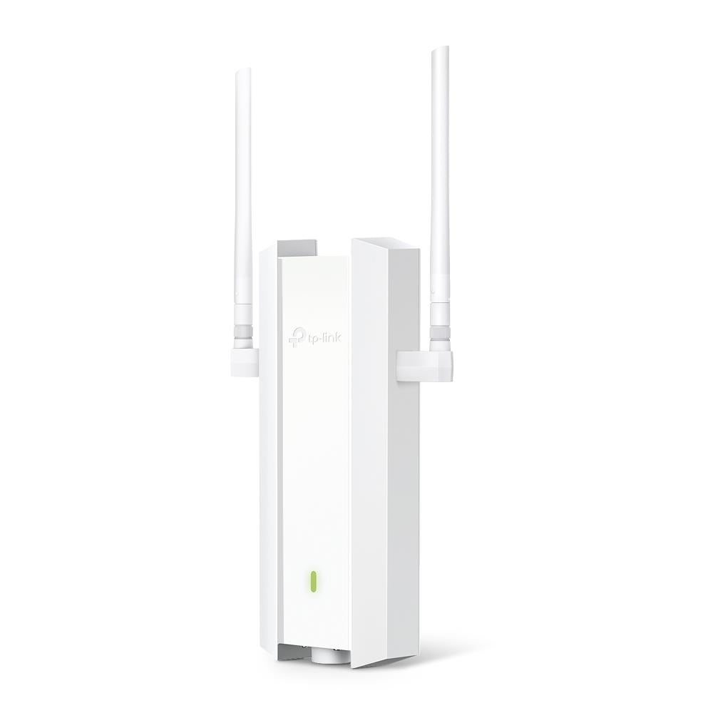 Access Point TP-LINK Omada 1800 Mbps Wi-Fi 6 IEEE 802.3at IEEE 802.11a/b/g IEEE 802.11n IEEE 802.11ac IEEE 802.11ax Bluetooth 5.2 1x10Base-T / 100Base-TX / 1000Base-T Number of antennas 2 EAP625-OUTDOORHD