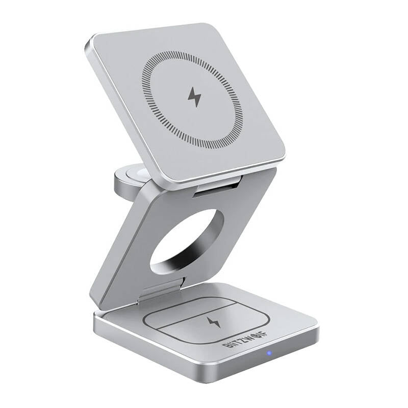 Wireless charger 3in1 BW-IW30 Blitzwolf - Image 1
