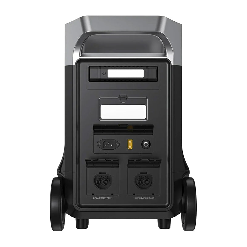 FOSSIBOT F3600 Pro 3600W Charging Station (Black) - Image 2