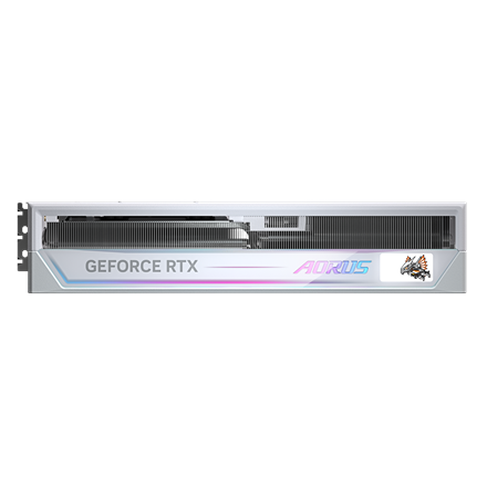 Gigabyte AORUS GeForce RTX 5090 STEALTH ICE 32G | NVIDIA | 32 GB | GeForce RTX 5090 | GDDR7 | HDMI ports quantity 1 | PC