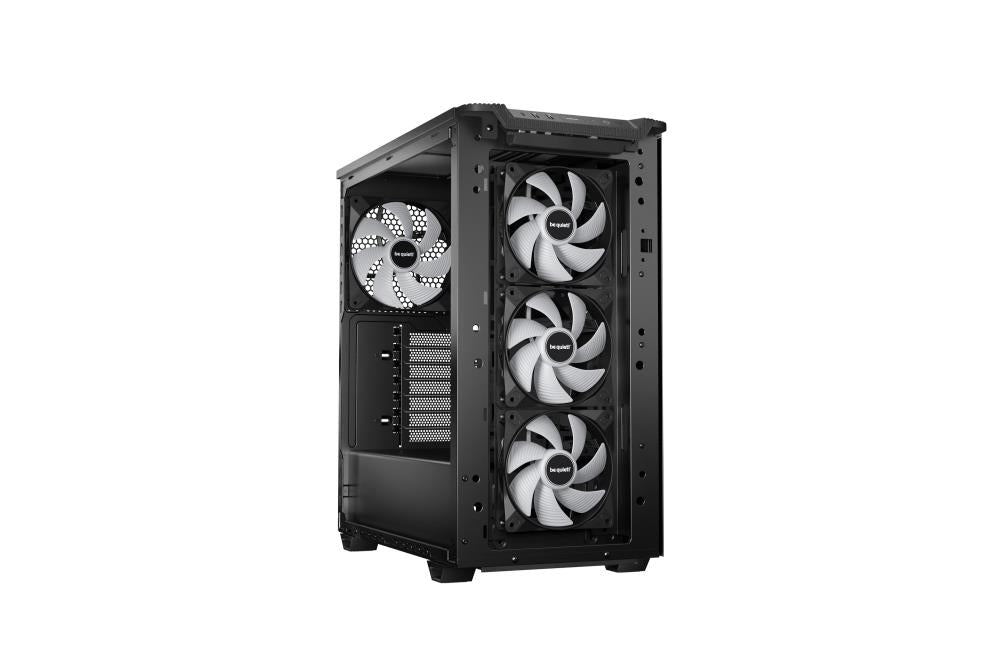Case BE QUIET PURE BASE 501 LX MidiTower Case product features Transparent panel Not included ATX MicroATX MiniITX Colour Black BGW78