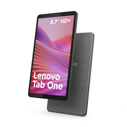 Lenovo Tab One Wi-Fi (w/o power adapter) | ZAF00255SE | 8.7 " | Luna Grey | IPS | 1340 x 800 pixels | MediaTek | Helio G