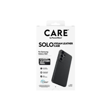 CARE by PanzerGlass Solo Case Black Samsung New Galaxy S26 Plus | PanzerGlass