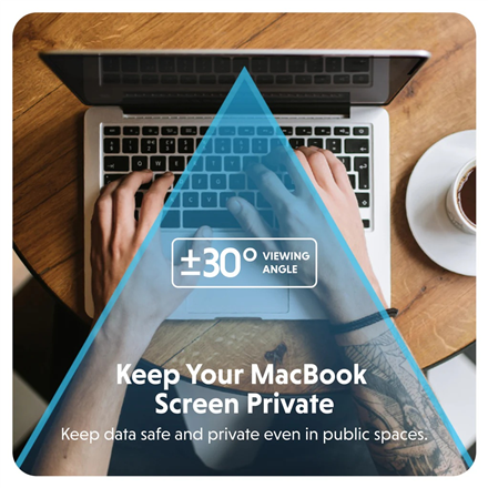 Hyper | HyperShield Magnetic Privacy Filter for MacBook Air 15"