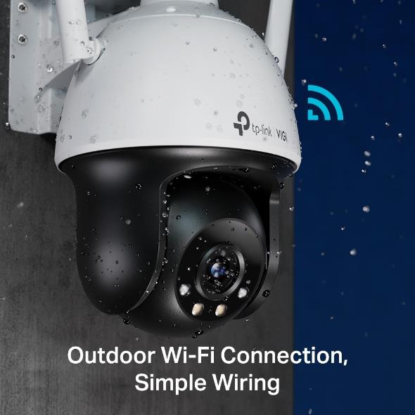 WRL CAMERA 4MP PAN/TILT/VIGI C540-W(4MM) TP-LINK