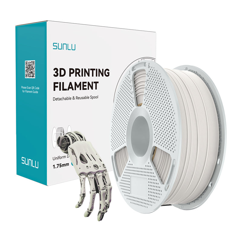 Sunlu PA Easy Filament (Natural White) - Image 1
