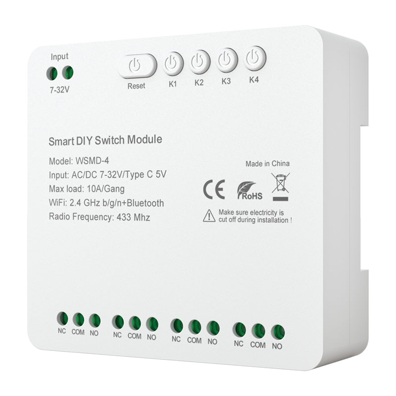 DIY Avatto WSMD-4 32V smart switch module - Image 1
