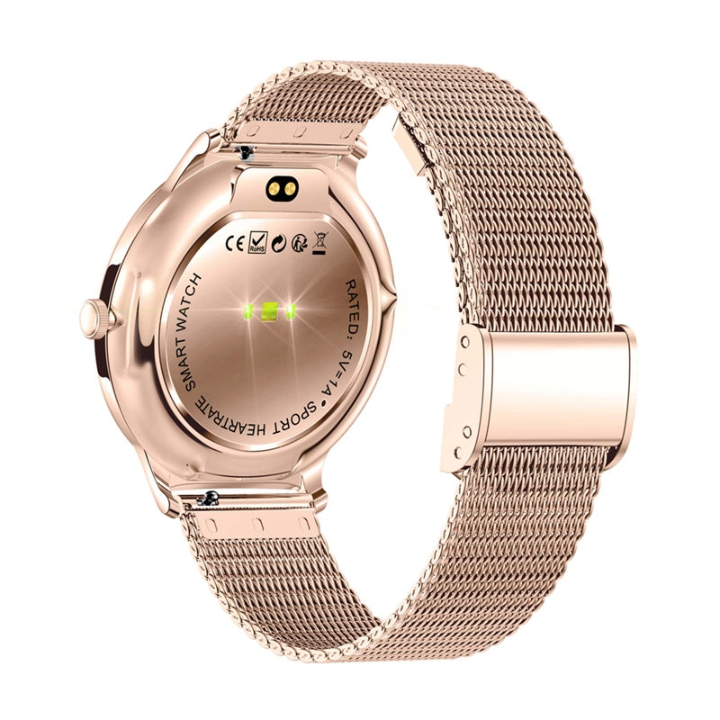 Colmi V89 Smartwatch (Stainless Steel, Gold) - Image 3