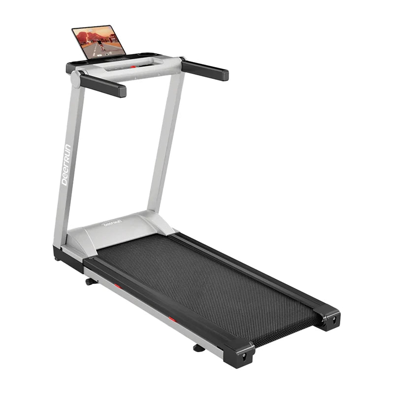 DeerRun A1 Pro Folding Electric Treadmill (Silver) - Image 2