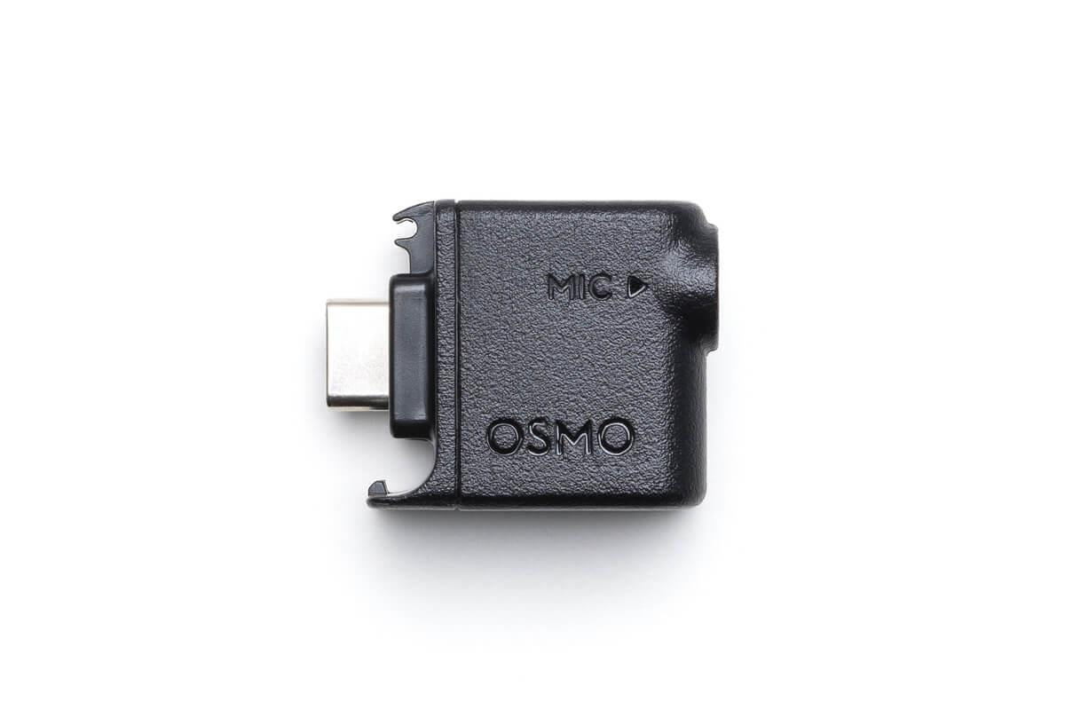 CAMERA ACC AUDIO ADAPTER 3.5MM/CP.OS.00000280 DJI