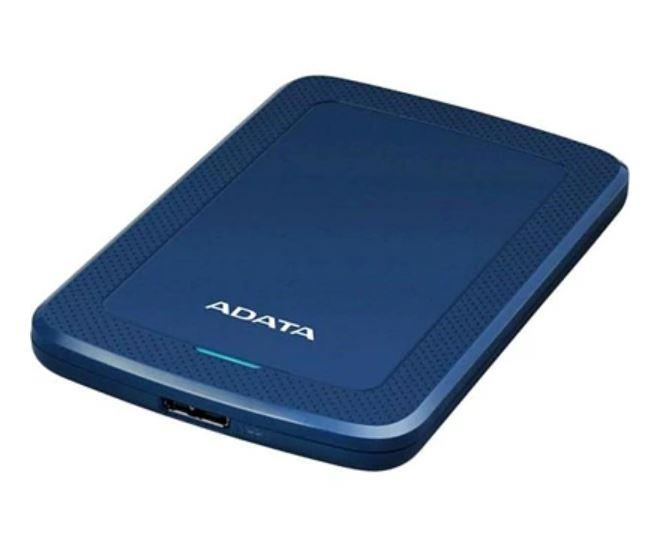 External HDD ADATA HV300 1TB USB 3.1 Colour Blue AHV300-1TU31-CBL
