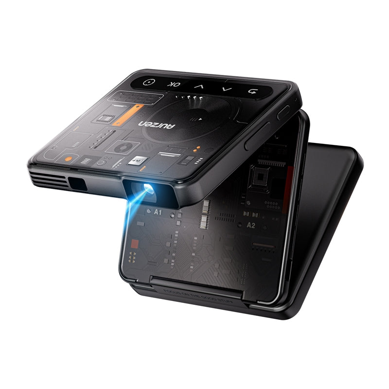 AURZEN ZIP Trifold Cyber Projector - Image 2