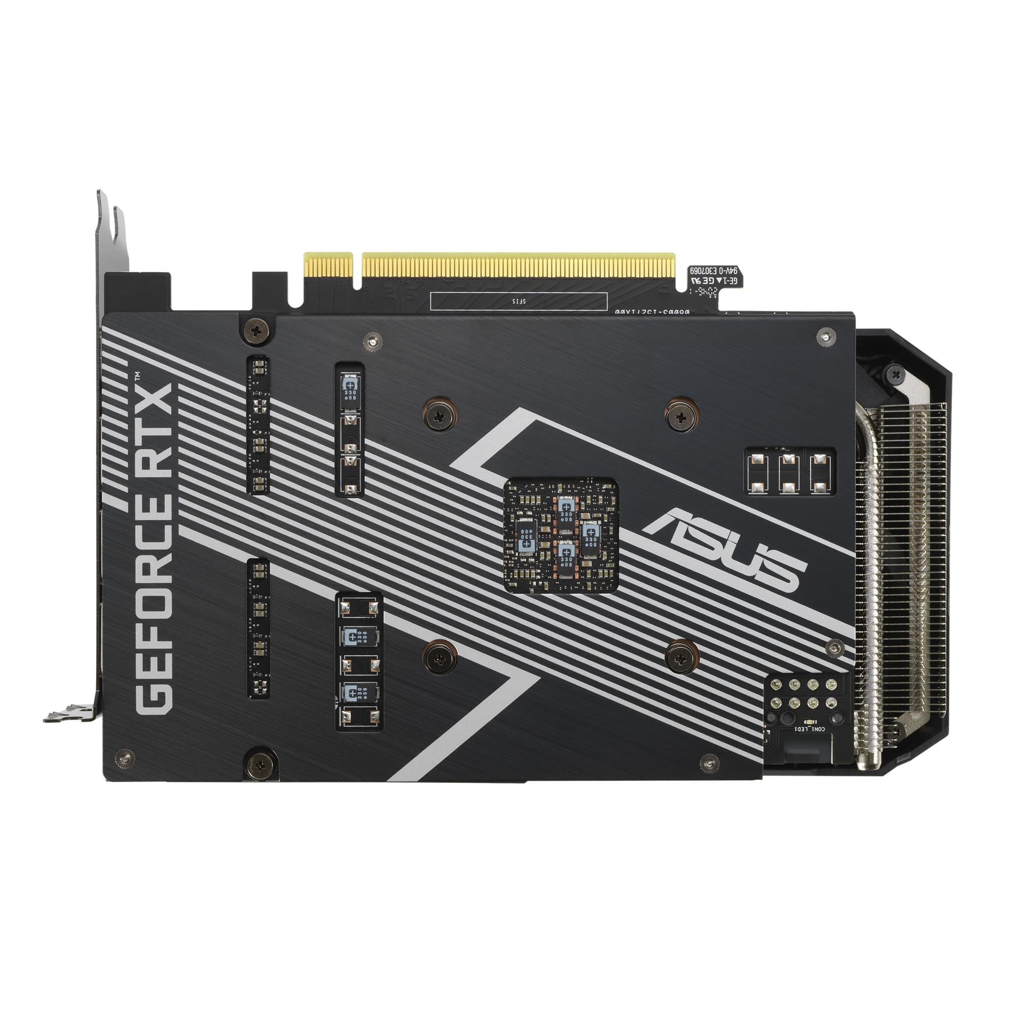 Graphics Card ASUS NVIDIA GeForce RTX 3060 12 GB 192 bit PCIE 4.0 16x GDDR6 GPU 1837 MHz 1xHDMI 3xDisplayPort DUAL-RTX3060-O12G-V2