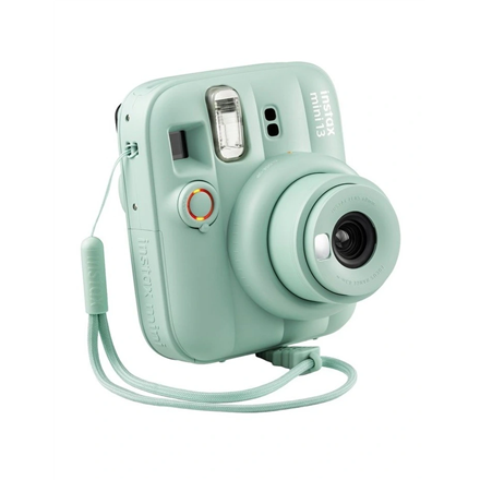 Fujifilm Instant Camera | Instax mini 13 + Instax Mini Glossy (10pl) | Green | 0.3m - ∞ | 800