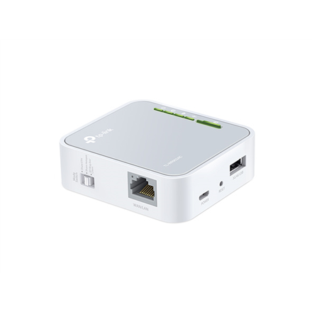 TP-LINK | Router | TL-WR902AC | 802.11ac | 300+433 Mbit/s | 10/100 Mbit/s | Ethernet LAN (RJ-45) ports 1 | Mesh Support