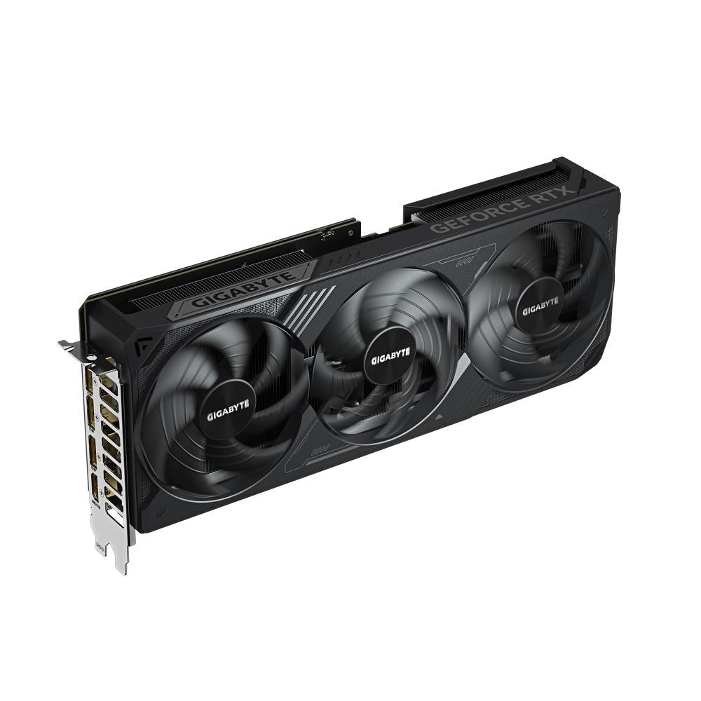 Graphics Card GIGABYTE NVIDIA GeForce RTX 5070 Ti 16 GB GDDR7 256 bit PCIE 5.0 16x GPU 2452 MHz Triple slot Fansink 1xHDMI 3xDisplayPort GV-N507TWF3-16GD
