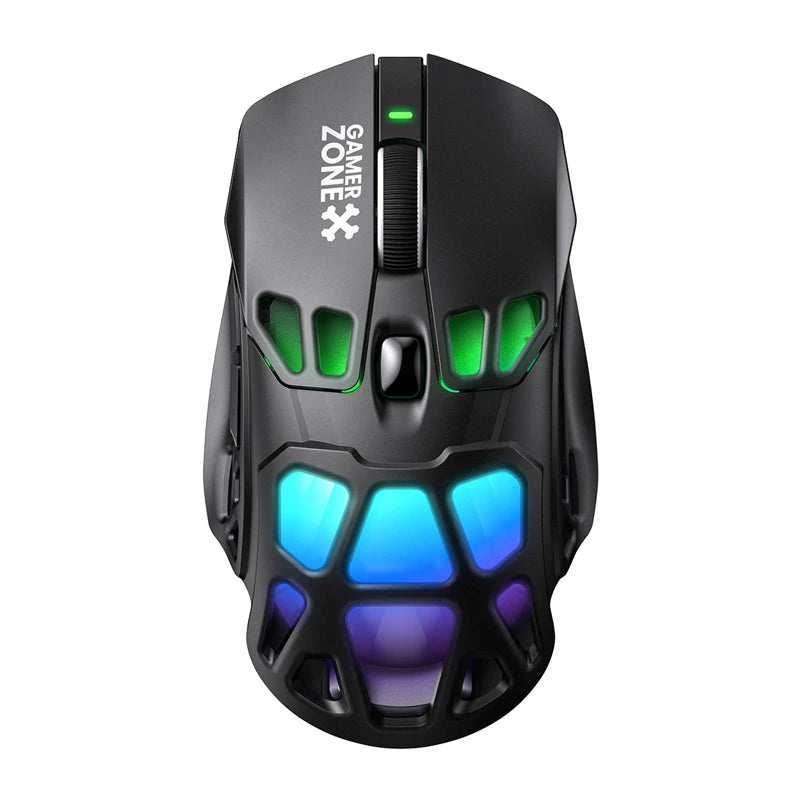 ONIKUMA DM09 Wireless Mouse (Black) - Image 2