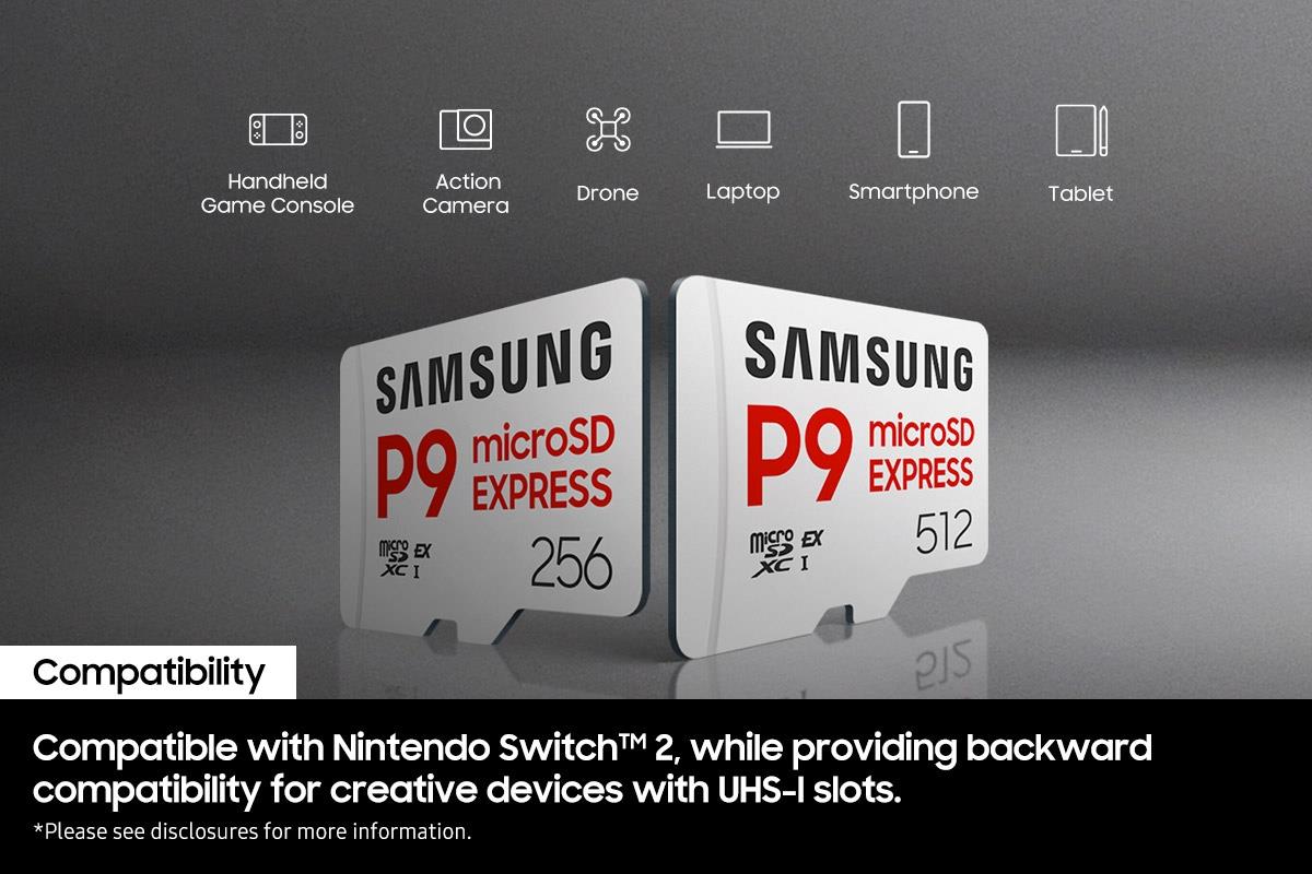 MEMORY MICRO SDXC PRO 512GB/P9 EXPRES MB-MK512T/WW SAMSUNG