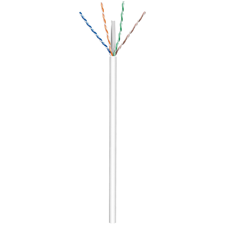 Goobay | CAT 6 Network Cable, U/UTP, 305 m | 94220 | U/UTP | White