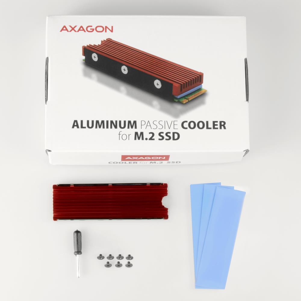 SSD ACC COOLER M.2/CLR-M2 AXAGON