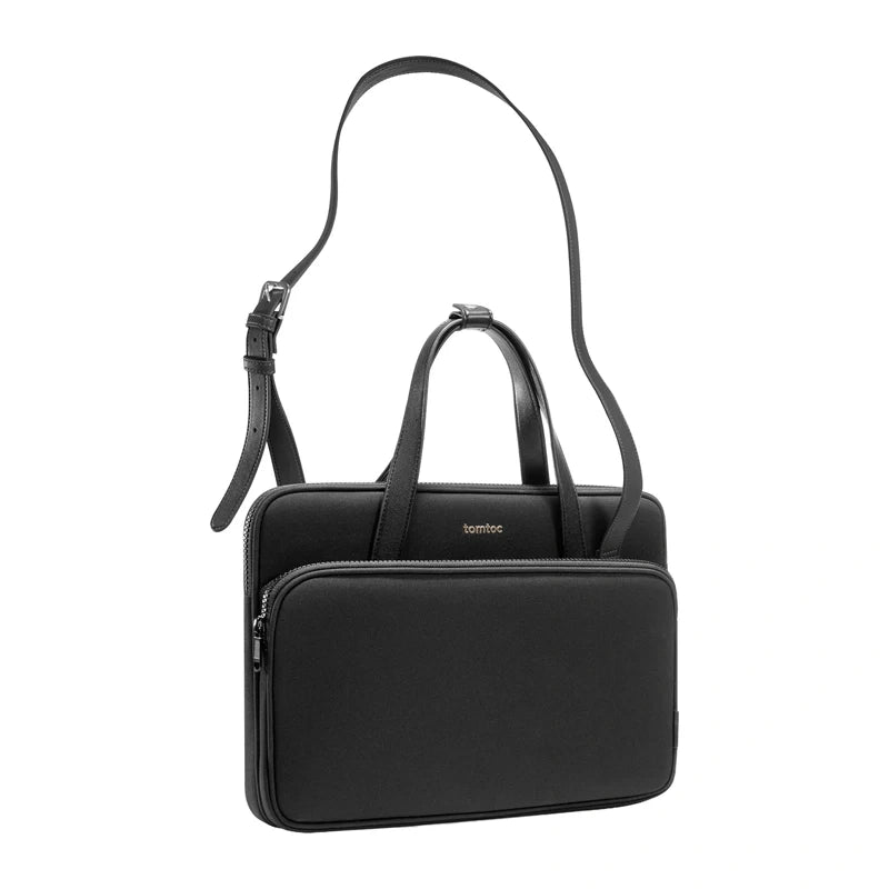Laptop bag tomtoc 13.5-14" Versatile-A12 (black) - Image 3