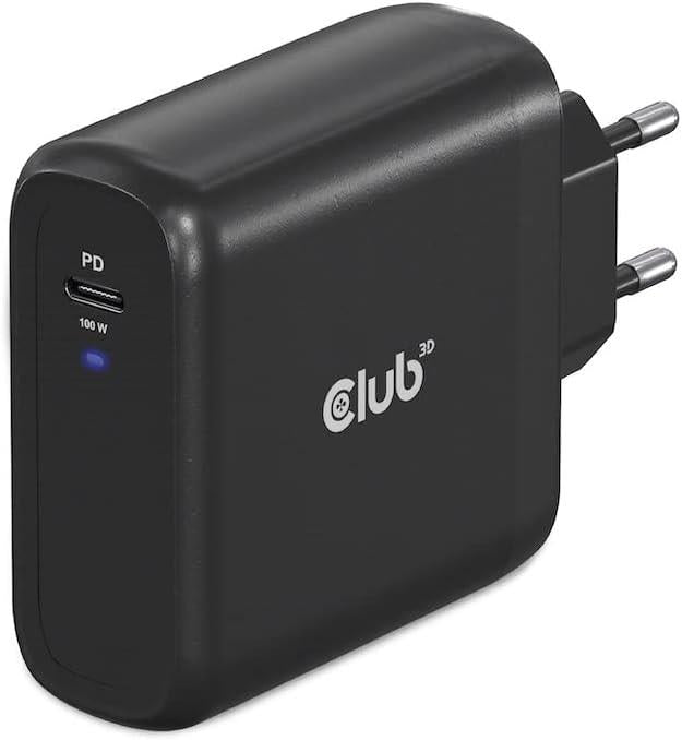 MOBILE TRAVEL CHARGER USB-C/100W CAC-1908EU CLUB3D