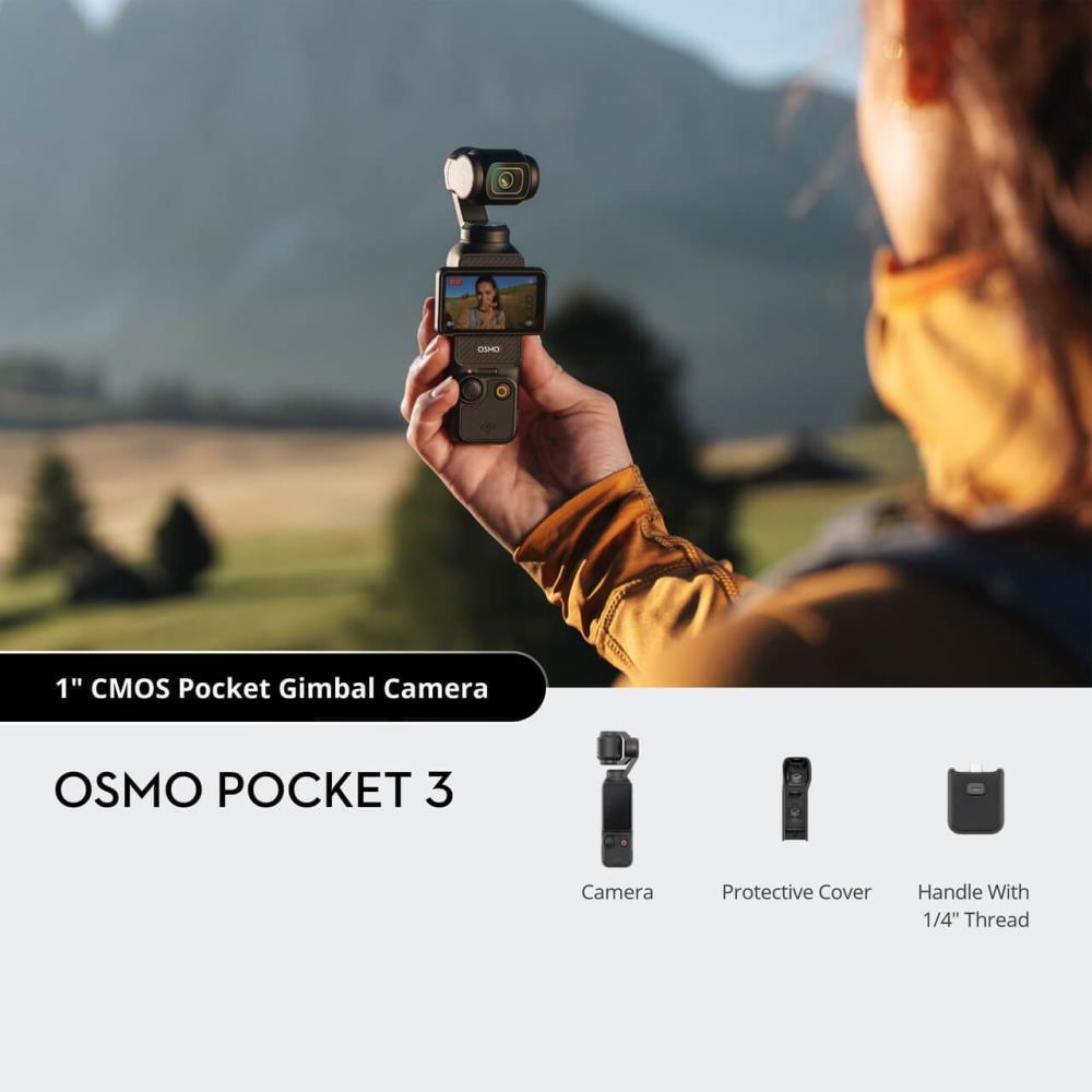 CAMERA POCKET 3 STANDARD COMBO/CP.OS.00000301 DJI