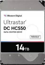 HDD WESTERN DIGITAL ULTRASTAR Ultrastar DC HC550 WUH721814ALE6L4 14TB SATA 3.0 512 MB 7200 rpm 3,5" 0F38581