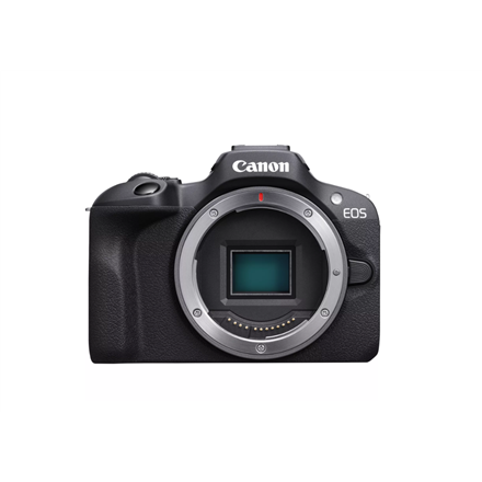 Canon | EOS R100 Mirrorless Camera + RF-S 18-45mm IS STM Lens + RF-S 55-210mm IS STM Lens | Megapixel 24.1 MP | Image st