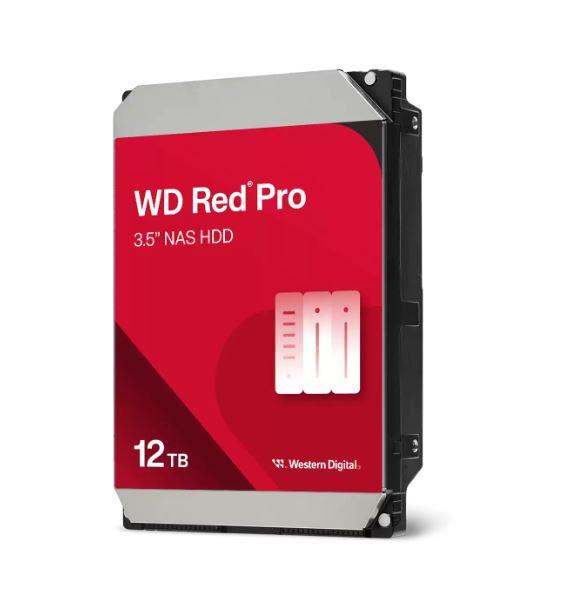 HDD WESTERN DIGITAL Red Pro 12TB SATA 512 MB 7200 rpm 3,5" WD122KFBX
