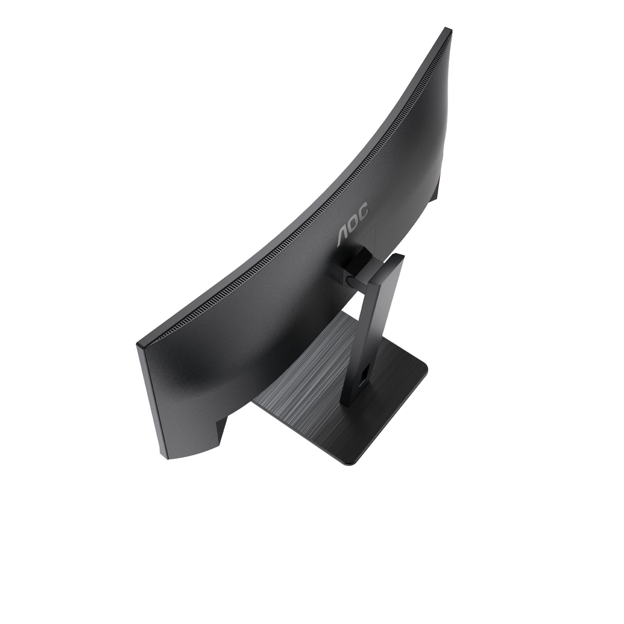 LCD Monitor AOC 34 " 3440 x 1440 pixels UltraWide Quad HD Native aspect ratio 21:9 LED Curved CU34P3CV