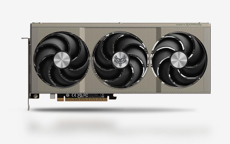 Graphics Card SAPPHIRE AMD Radeon RX 9060 XT 16 GB GDDR6 128 bit PCIE 5.0 16x Triple slot Fansink 11350-01-20G