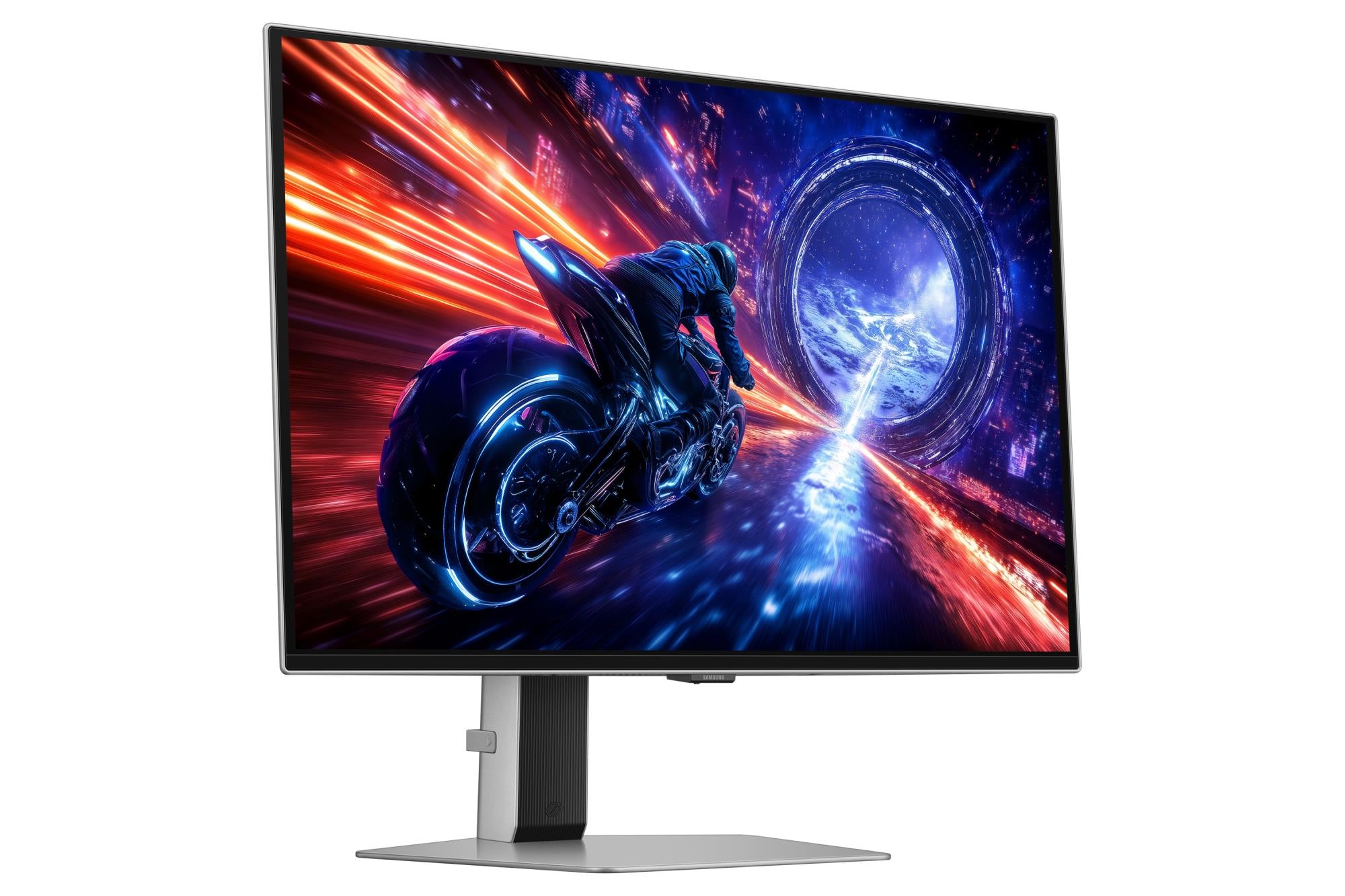 Monitor SAMSUNG 27 " 2560 x 1440 pixels Quad HD Native aspect ratio 16:9 OLED Flat LS27FG602SUXEN