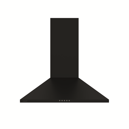 CATA Hood | VK 6000 BK | Wall mounted | Energy efficiency class A | Width 60 cm | 395 m³/h | Mechanical | LED | Black