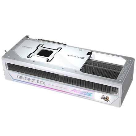 Gigabyte AORUS GeForce RTX 5090 STEALTH ICE 32G | NVIDIA | 32 GB | GeForce RTX 5090 | GDDR7 | HDMI ports quantity 1 | PC