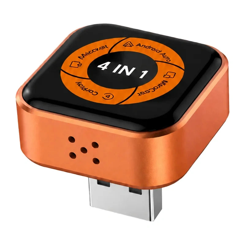 CARLINKIT Mini Ultra 6 Wireless Adapter for CarPlay and Android Auto - Image 1
